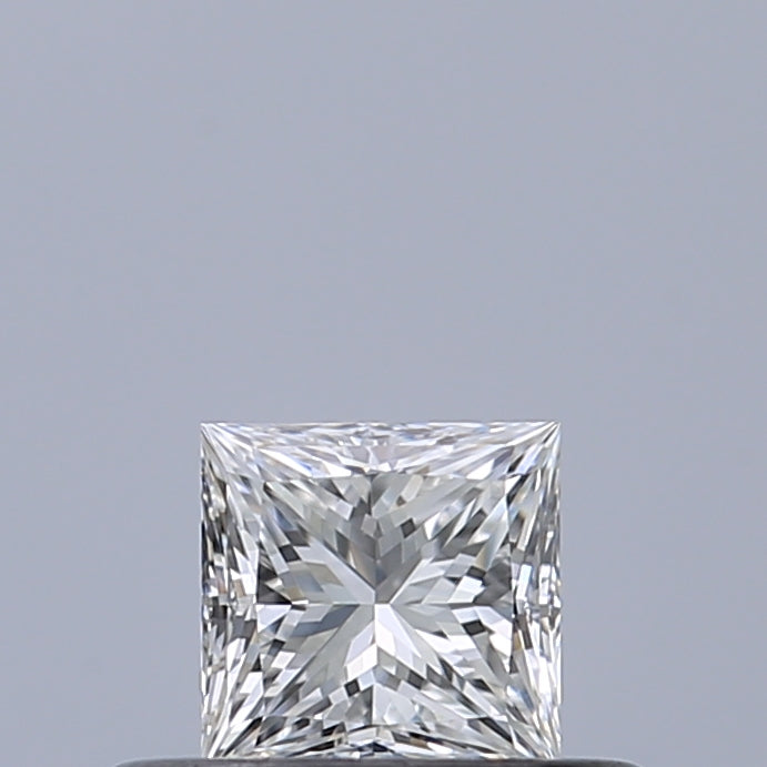 0.28 carat Princess diamond E IF