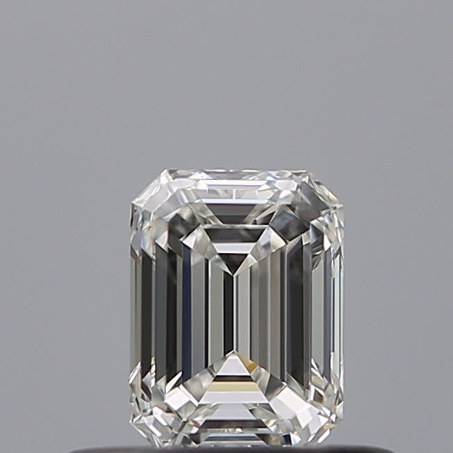 0.39 carat Emerald diamond G VVS1
