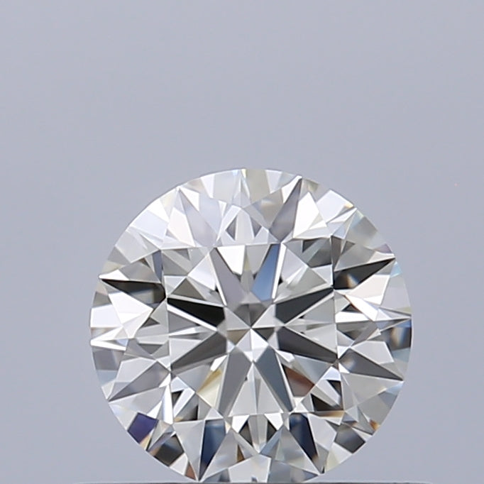 0.53 carat Round diamond I IF Excellent