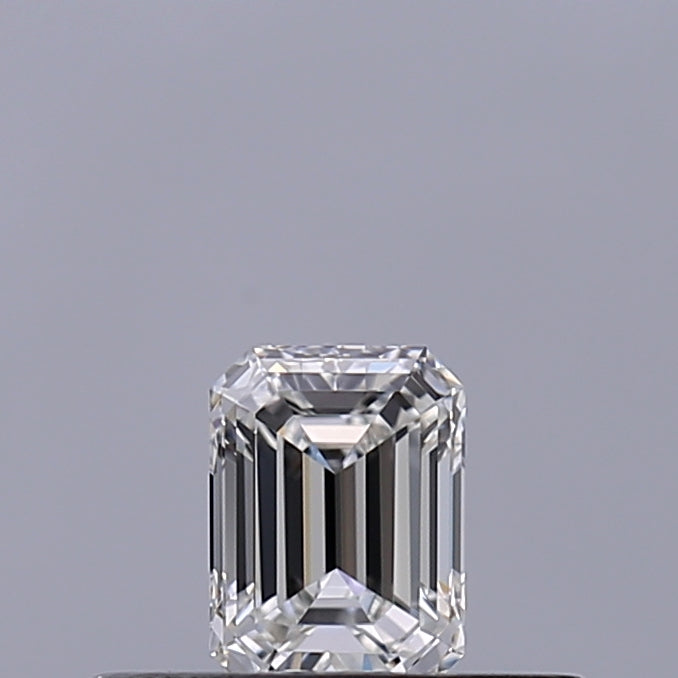 0.23 carat Emerald diamond F VVS1