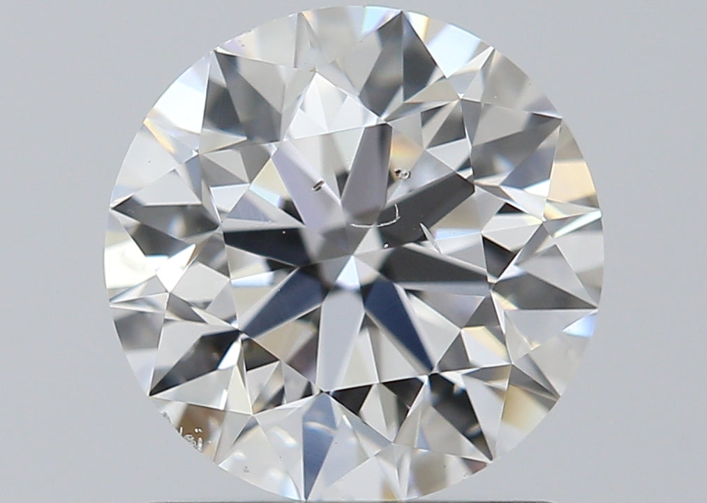 1.02 carat Round diamond D SI1 Excellent