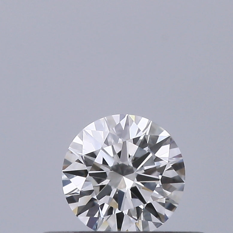 0.24 carat Round diamond E VVS2 Excellent