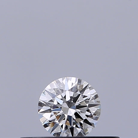 0.18 carat Round diamond E VVS1 Excellent