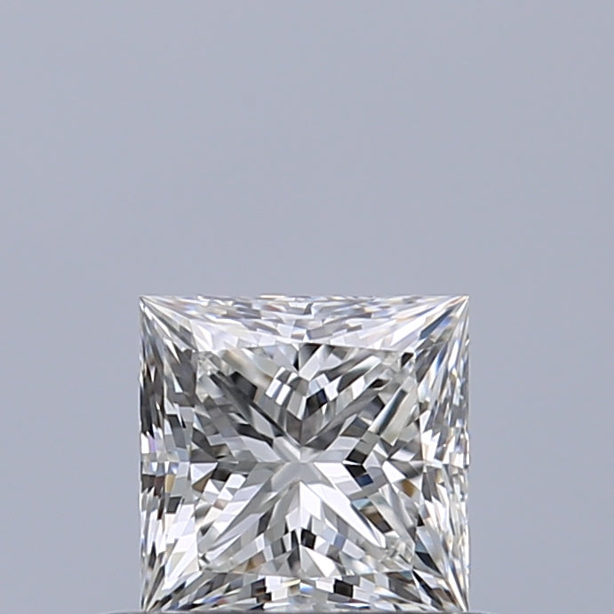 0.44 carat Princess diamond G IF