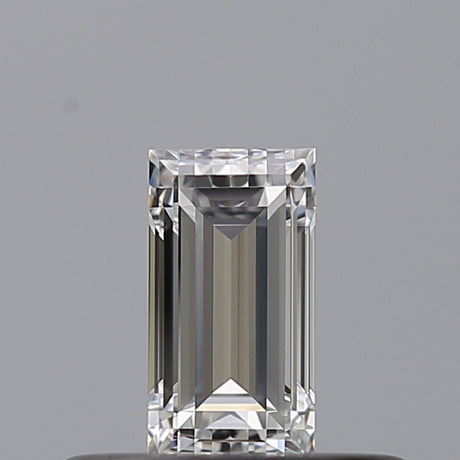 0.27 carat Baguette diamond D VVS1