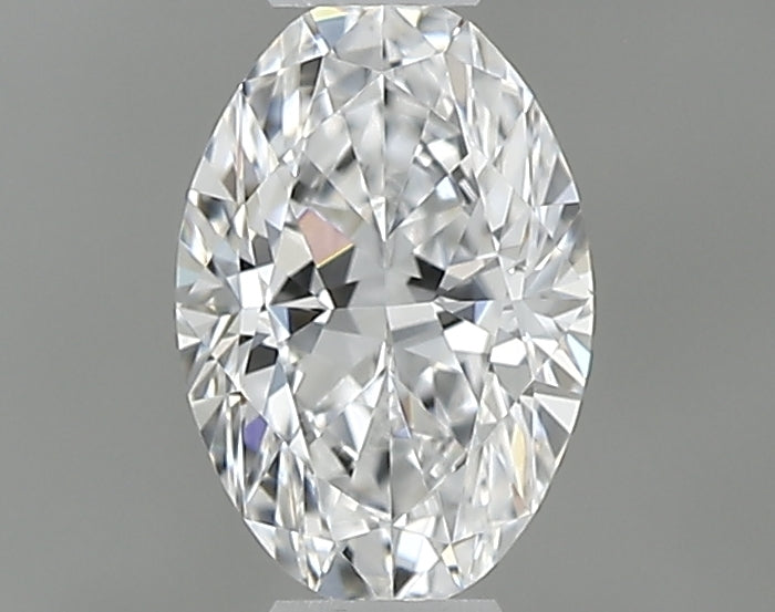 0.32 carat Oval diamond D IF