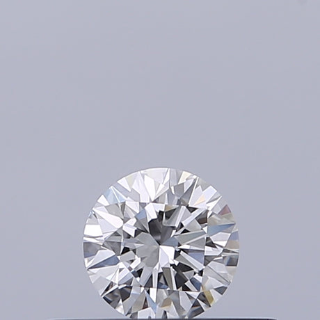 0.23 carat Round diamond E IF Excellent