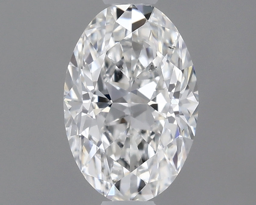 0.50 carat Oval diamond G SI1