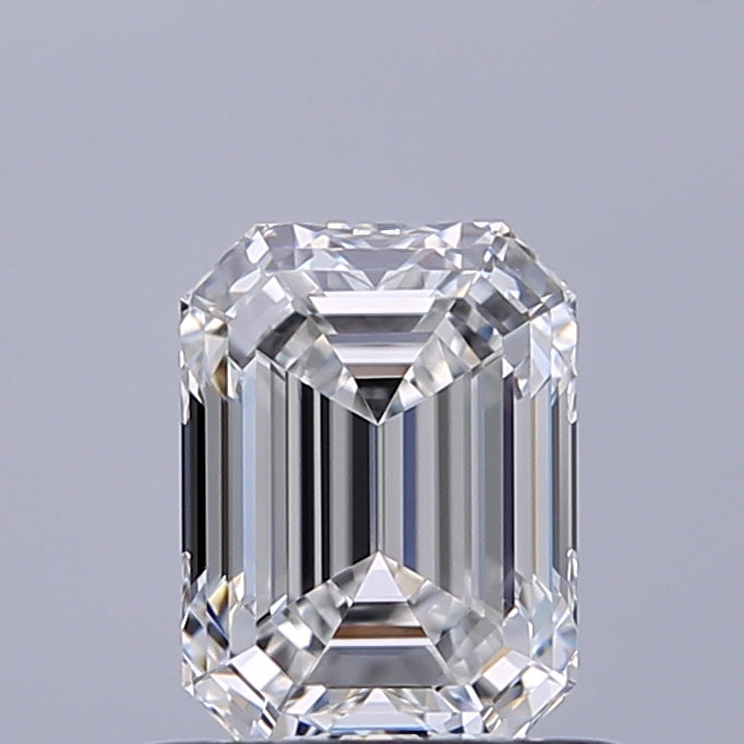 0.70 carat Emerald diamond E IF