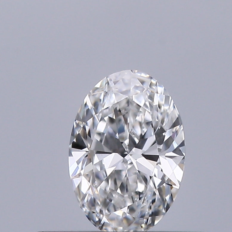 0.30 carat Oval diamond D IF
