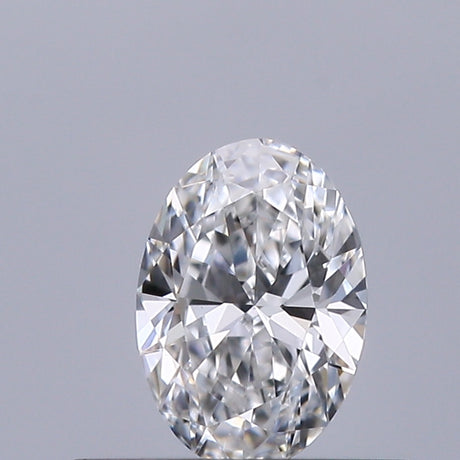 0.30 carat Oval diamond D IF