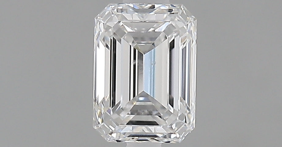 0.72 carat Emerald diamond D VS2