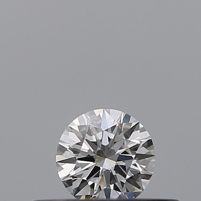 0.18 carat Round diamond D  VVS2 Excellent