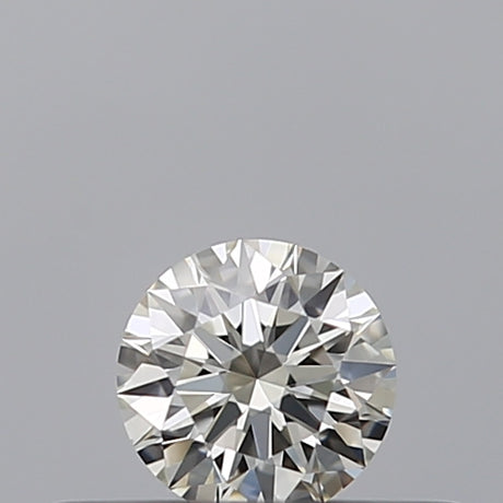 0.18 carat Round diamond H VVS1 Excellent