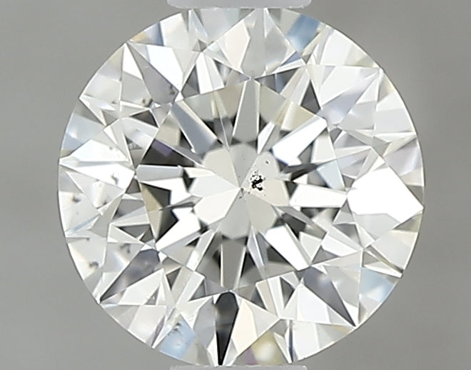0.50 carat Round diamond J SI1 Excellent