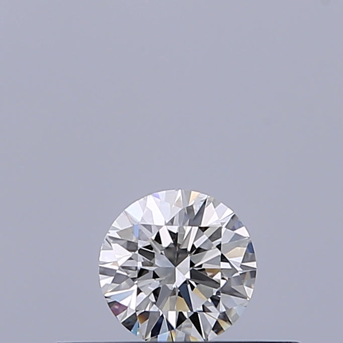 0.19 carat Round diamond F IF Excellent