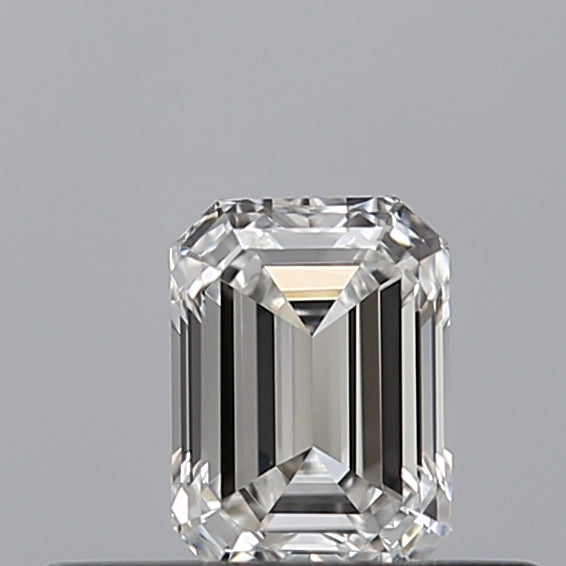 0.31 carat Emerald diamond F VVS1