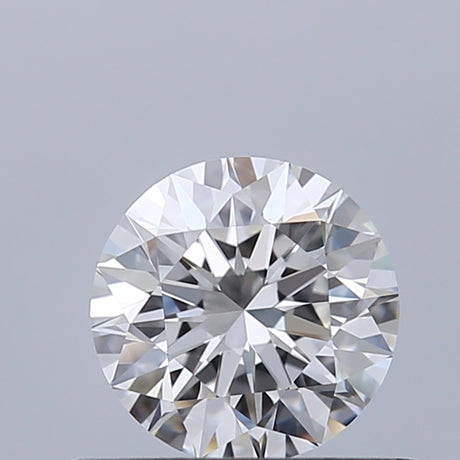 0.55 carat Round diamond F IF Excellent