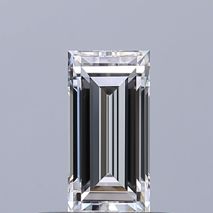 0.40 carat Baguette diamond D VVS1