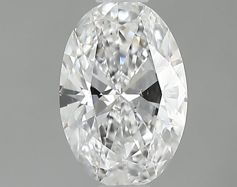 0.50 carat Oval diamond E SI1