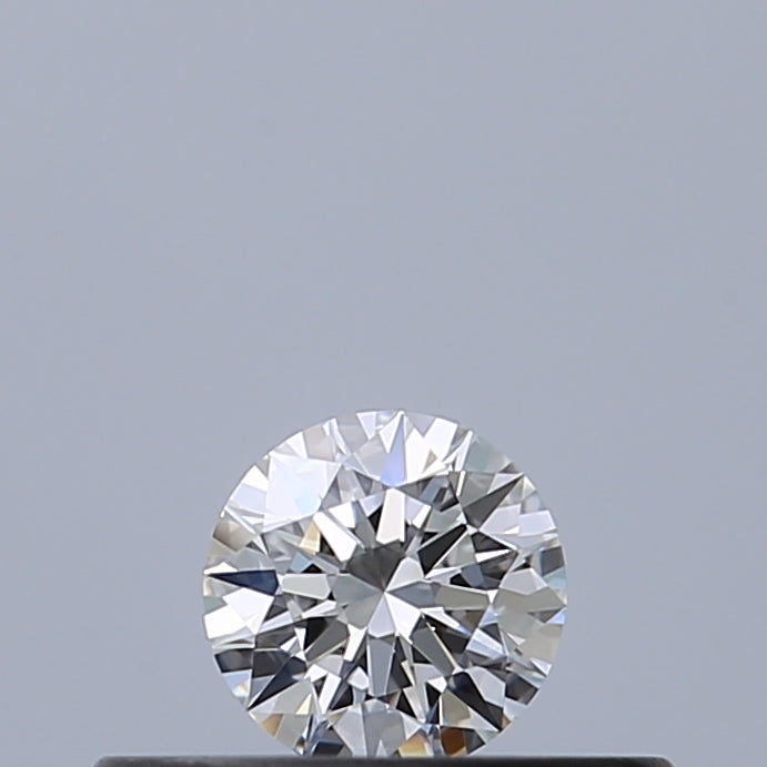0.19 carat Round diamond F VVS1 Excellent