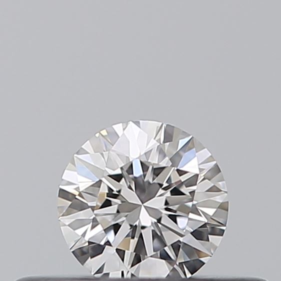 0.19 carat Round diamond D VVS1 Excellent