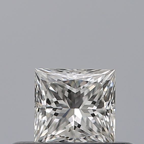0.27 carat Princess diamond F IF