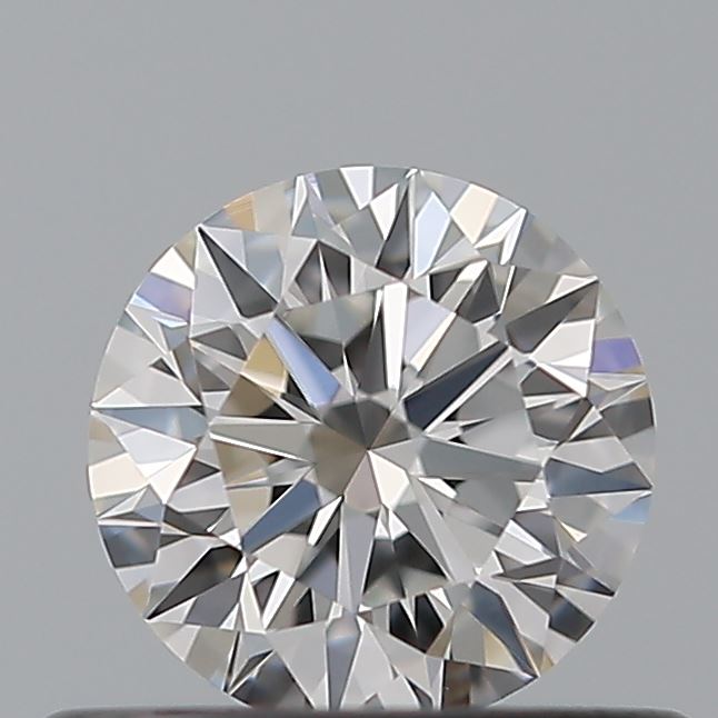 0.45 carat Round diamond E VVS1 Excellent