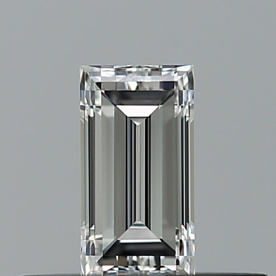0.26 carat Baguette diamond E VVS1