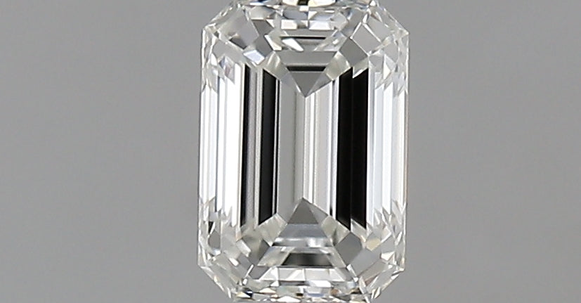 0.51 carat Emerald diamond F IF VeryGood