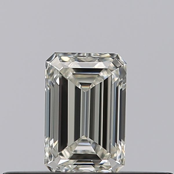 0.23 carat Emerald diamond I  VVS1
