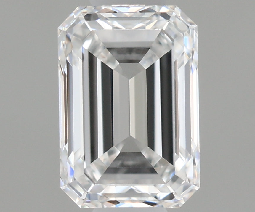 0.61 carat Emerald diamond E VVS1