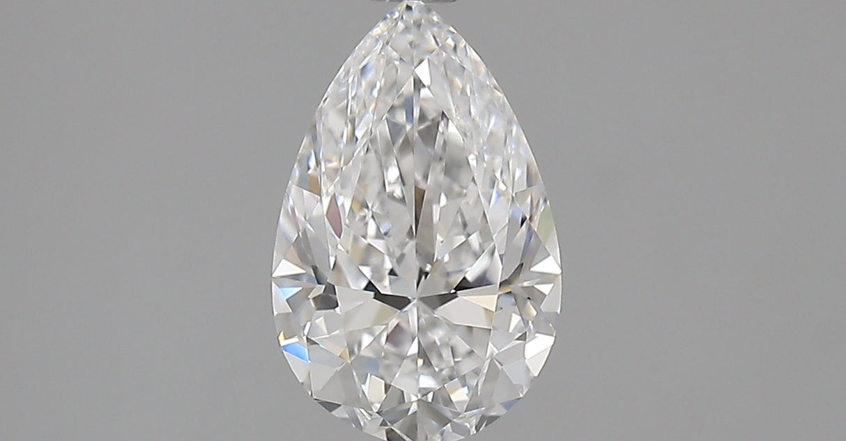 1.30 carat Pear diamond E VVS1