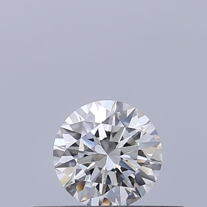 0.26 carat Round diamond F VVS2 Excellent