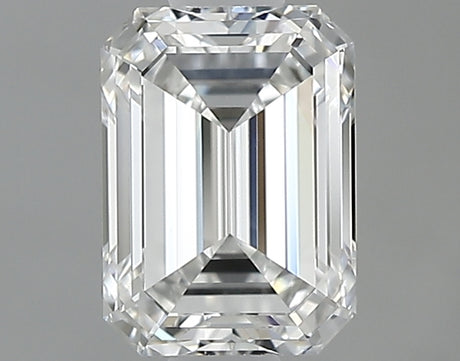 1.00 carat Emerald diamond E VVS1