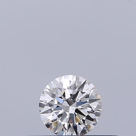 0.19 carat Round diamond E VVS1 Excellent