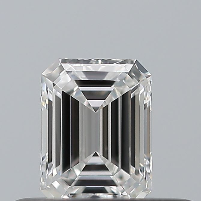 0.27 carat Emerald diamond F VVS1