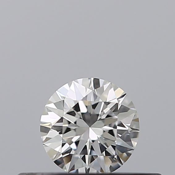0.19 carat Round diamond E  VVS1 Excellent