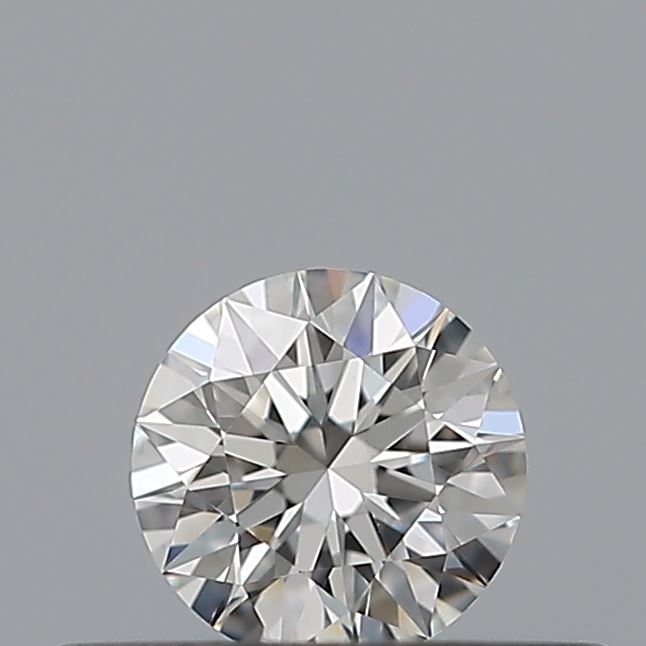 0.21 carat Round diamond F  VVS1 Excellent