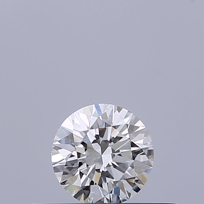 0.25 carat Round diamond F VVS1 Excellent