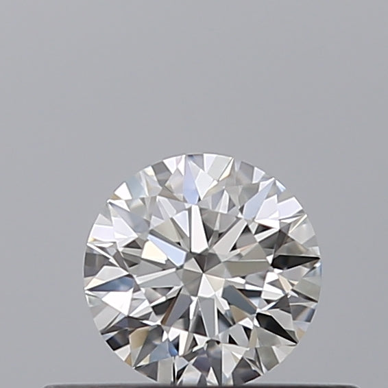 0.25 carat Round diamond D VVS2 Excellent