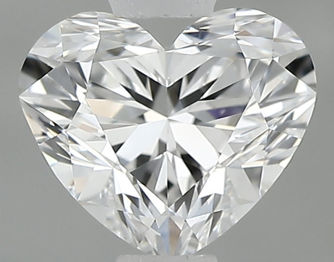 0.50 carat Heart diamond E VVS1
