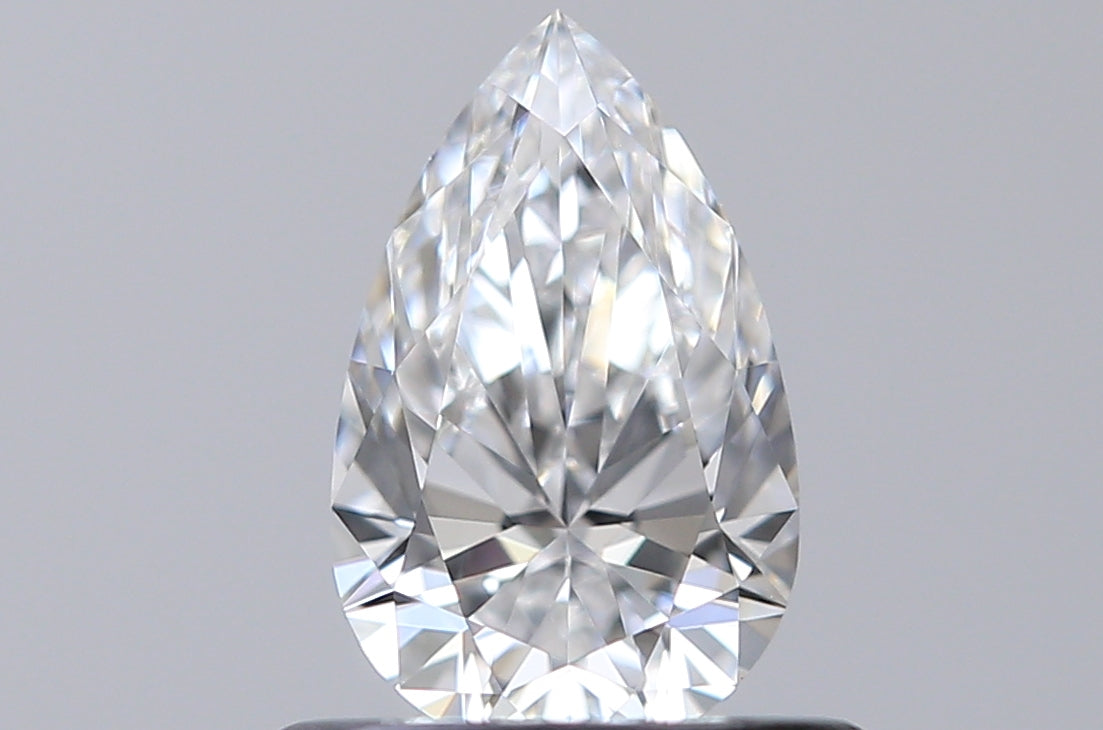 0.48 carat Pear diamond D VVS1
