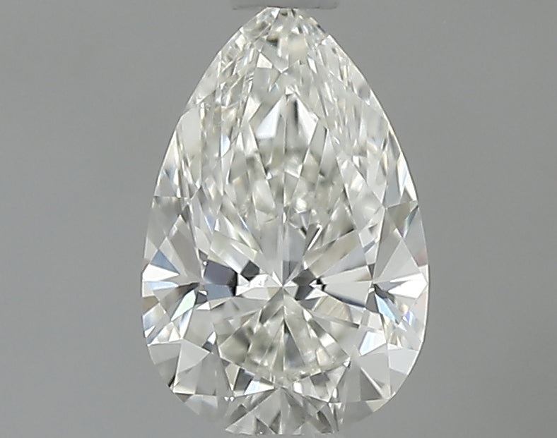 0.41 carat Pear diamond I SI1