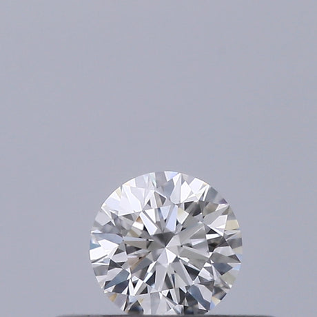 0.18 carat Round diamond E VVS2 Excellent