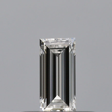 0.24 carat Baguette diamond E VVS1