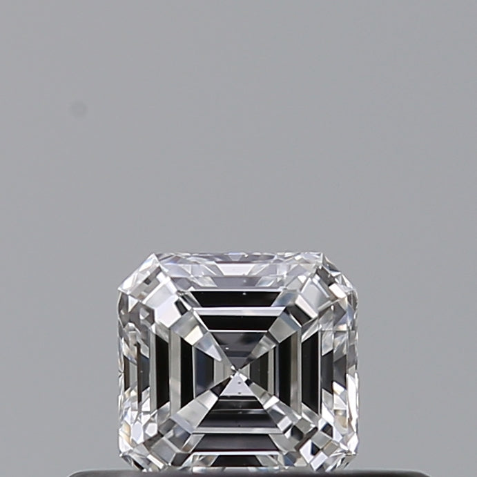 0.26 carat Emerald diamond D VS2