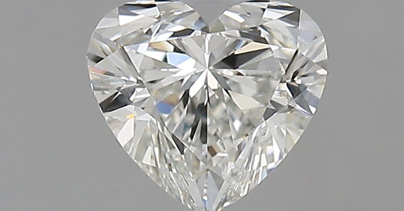 0.71 carat Heart diamond H VVS2
