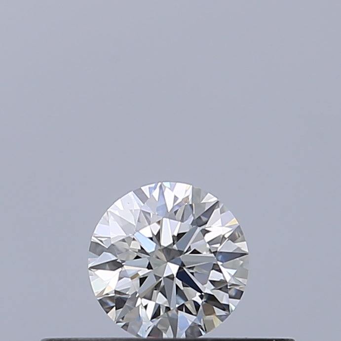 0.19 carat Round diamond E IF Excellent