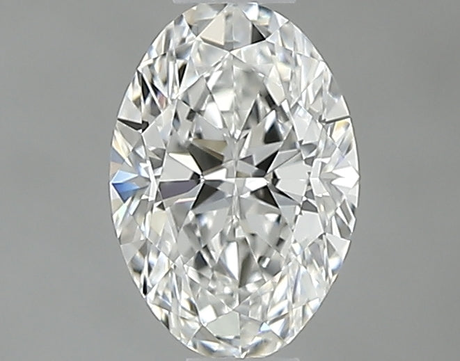 0.41 carat Oval diamond F IF